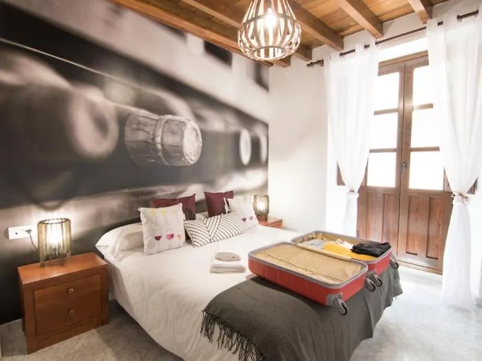 Apartamentos Granada Centro ספרד