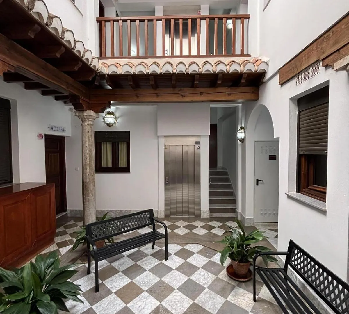 Apartamentos Granada Centro Spanyolország